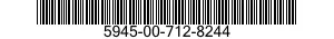5945-00-712-8244  5945007128244 007128244