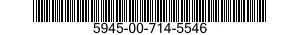 5945-00-714-5546  5945007145546 007145546
