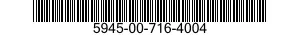 5945-00-716-4004  5945007164004 007164004