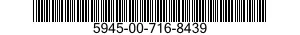 5945-00-716-8439  5945007168439 007168439