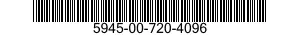 5945-00-720-4096  5945007204096 007204096