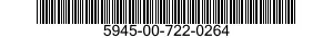 5945-00-722-0264  5945007220264 007220264