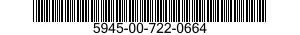 5945-00-722-0664  5945007220664 007220664