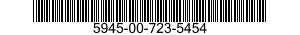 5945-00-723-5454  5945007235454 007235454