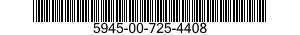 5945-00-725-4408  5945007254408 007254408