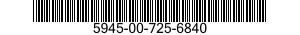 5945-00-725-6840  5945007256840 007256840
