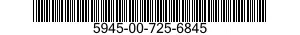 5945-00-725-6845  5945007256845 007256845