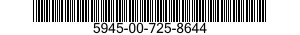 5945-00-725-8644  5945007258644 007258644