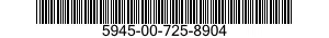 5945-00-725-8904  5945007258904 007258904