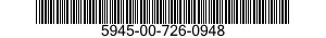 5945-00-726-0948  5945007260948 007260948
