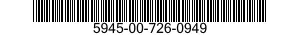 5945-00-726-0949  5945007260949 007260949