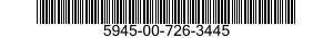 5945-00-726-3445  5945007263445 007263445