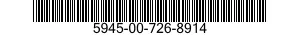5945-00-726-8914  5945007268914 007268914