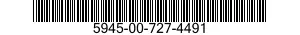 5945-00-727-4491  5945007274491 007274491