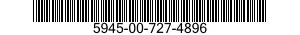 5945-00-727-4896 RELAY,ELECTROMAGNETIC 5945007274896 007274896