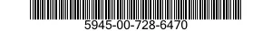 5945-00-728-6470  5945007286470 007286470