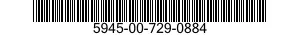 5945-00-729-0884  5945007290884 007290884