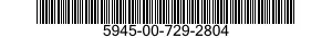 5945-00-729-2804  5945007292804 007292804