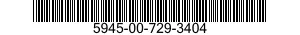 5945-00-729-3404  5945007293404 007293404