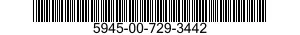 5945-00-729-3442  5945007293442 007293442