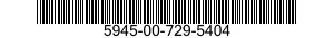 5945-00-729-5404  5945007295404 007295404