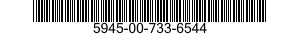 5945-00-733-6544  5945007336544 007336544
