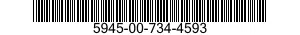 5945-00-734-4593  5945007344593 007344593