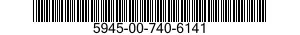 5945-00-740-6141  5945007406141 007406141