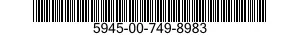 5945-00-749-8983  5945007498983 007498983