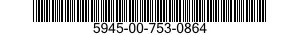 5945-00-753-0864  5945007530864 007530864