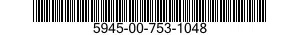 5945-00-753-1048  5945007531048 007531048