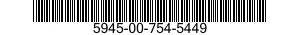 5945-00-754-5449  5945007545449 007545449
