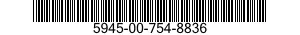 5945-00-754-8836  5945007548836 007548836