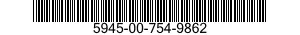 5945-00-754-9862  5945007549862 007549862