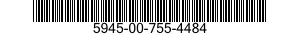 5945-00-755-4484  5945007554484 007554484