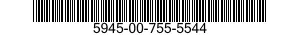 5945-00-755-5544  5945007555544 007555544