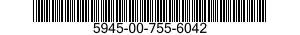 5945-00-755-6042  5945007556042 007556042