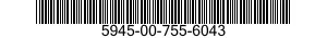 5945-00-755-6043  5945007556043 007556043