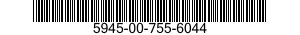 5945-00-755-6044  5945007556044 007556044