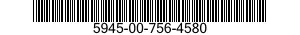 5945-00-756-4580  5945007564580 007564580
