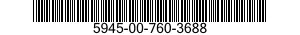 5945-00-760-3688  5945007603688 007603688