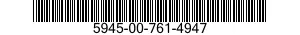 5945-00-761-4947 RELAY 5945007614947 007614947