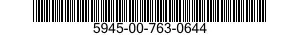 5945-00-763-0644  5945007630644 007630644