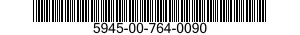 5945-00-764-0090  5945007640090 007640090