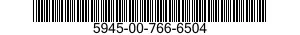 5945-00-766-6504  5945007666504 007666504