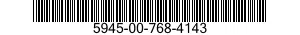 5945-00-768-4143  5945007684143 007684143