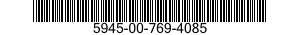 5945-00-769-4085  5945007694085 007694085