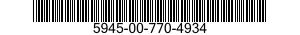 5945-00-770-4934  5945007704934 007704934