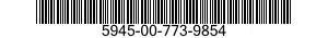 5945-00-773-9854 RELAY,ELECTROMAGNETIC 5945007739854 007739854