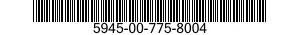 5945-00-775-8004  5945007758004 007758004